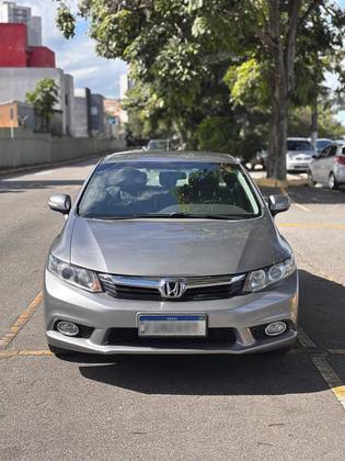 HONDA CIVIC 2.0 LXR 16V FLEX 4P AUTOMÁTICO